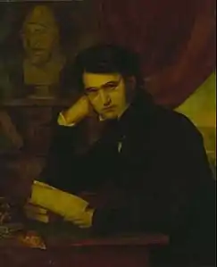 Portrait du Professeur Auguste Baron (1826), Musées royaux des Beaux-Arts de Bruxelles.