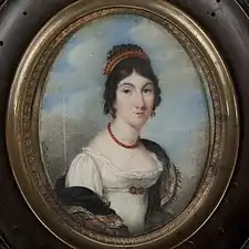 Adèle Guillon, épouse de Fabre d'Églantine, années 1810