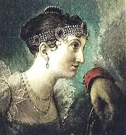 Adélaïde de Pyvart de Chastullé (1769-1814), comtesse de La Rochefoucauld