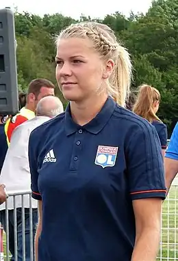 Ada Hegerberg en 2017