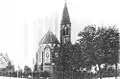 Église Saint-Adalbert en 1904