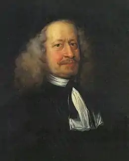 Portrait d'Adam Olearius, 1669Collection privée