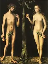 Adam et Eve1513, Wurtzbourg