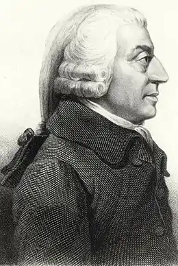 Adam Smith, économiste.