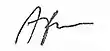 Signature de