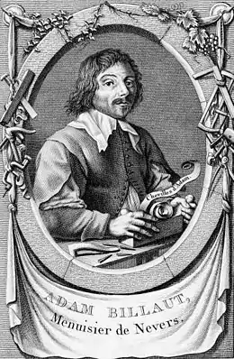 Adam Billaut, menuisier de Nevers