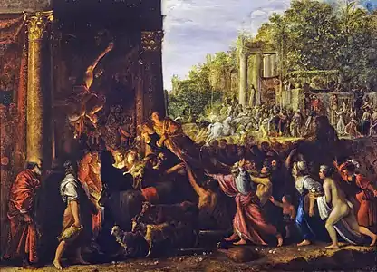 La Satisfaction (vers 1607), Édimbourg, National Gallery of Scotland.