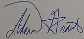 signature d'Adam Grant