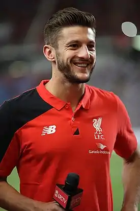 Image illustrative de l’article Adam Lallana