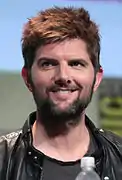 Adam Scott interprète Ed.