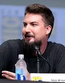 Description de l'image Adam Wingard by Gage Skidmore.jpg.