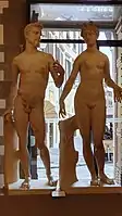 Adam et Eve au Musée du Bargello.