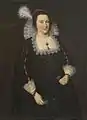 Lady Margaret Livingstone, deuxième comtesse de Wigtown, mariée à John Fleming, 2e comte de Wigtown.