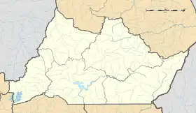Voir sur la carte administrative de région de l'Adamaoua