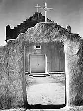 Church, Taos Pueblo (1942).