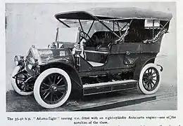 Adams (en) V8 Eight 35-40 HP (1906).