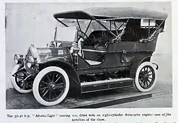 Adams (en) V8 Eight 35-40 HP (1906)