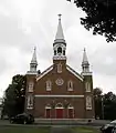 L'église Saint-Vincent-Ferrier construite en 1932