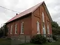 L'ancienne église anglicane, aujourd'hui fermée