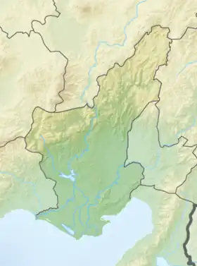 Voir sur la carte topographique de la province d'Adana