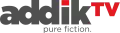 Logo d'AddikTV du 23 août 2010 au 1er août 2022