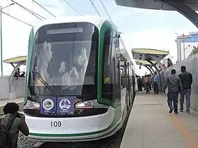 Image illustrative de l’article Métro léger d'Addis-Abeba