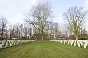 Le cimetière canadien