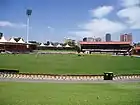Le stade de la Baie Nelson Mandela à Port Elizabeth
