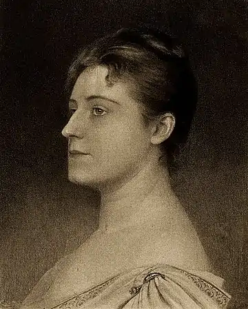 Adeline Dudlay par Louis-Maurice Boutet de Monvel