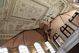 L'Avion III au musée des Arts et Métiers