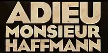 Description de l'image Adieu Monsieur Haffmann (film).jpg.