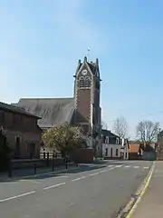 L'église.