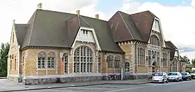 Image illustrative de l’article Gare de La Panne