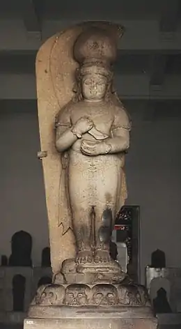 Statue d'Adityawarman au Musée National d'Indonésie