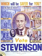 Affiche élection 1952