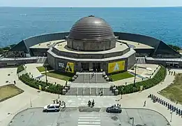 Adler Planetarium.