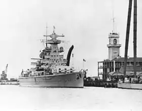Image illustrative de l'article Classe Deutschland (croiseur lourd)