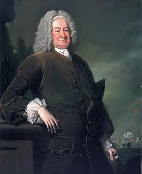 L'amiral Sir John Norris (c. 1735)