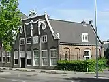 L'ancienne Admiraliteitslijnbaan sur Oostenburgergracht
