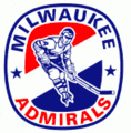 Premier logo des Admirals, utilisé de 1973 à 1975
