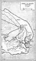 Carte des îles de l'Amirauté 1944