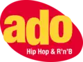 Logo de Ado FM de 2021 jusqu'au 22 août 2022.