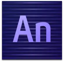 Description de l'image Adobe Edge Animate v1.0 icon.png.