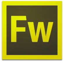 Description de l'image Adobe Fireworks CS6 Icon.png.