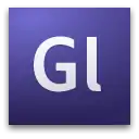 Description de l'image Adobe GoLive v9.0 icon.png.