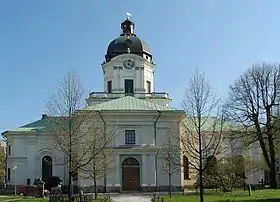 L'église Adolphe-Frédéric en mai 2006.