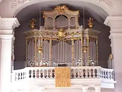 L'orgue.