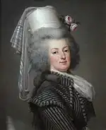 La reine Marie Antoinette (1788), château de Versailles.