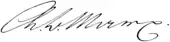 signature d'Adolf Bernhard Marx