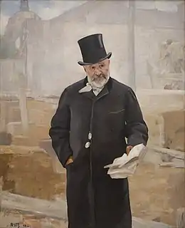 Portrait d'Adolphe Alphand (1888), Paris, Petit Palais.